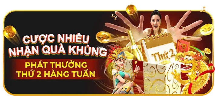 Game nổ hũ theo chủ đề phiêu lưu